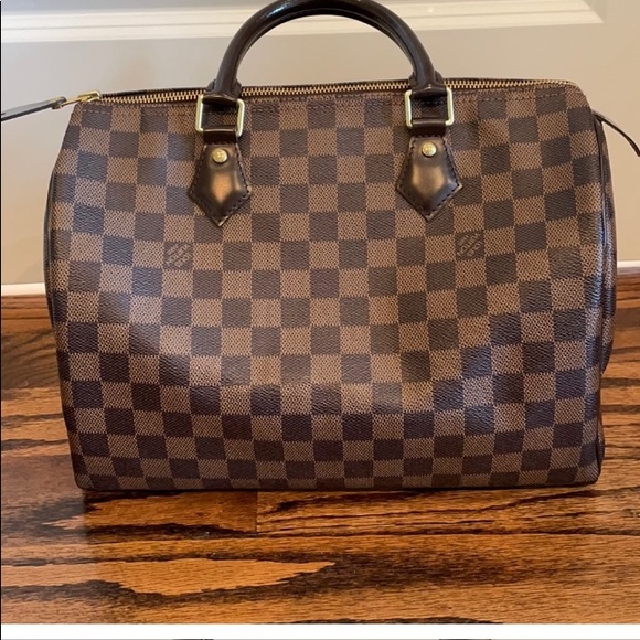 Louis Vuitton authentic Speedy 30 - Picture 11 of 17
